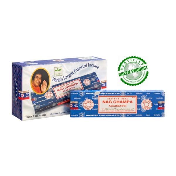 Incenso Satya Sai Baba Nag Champa 15g