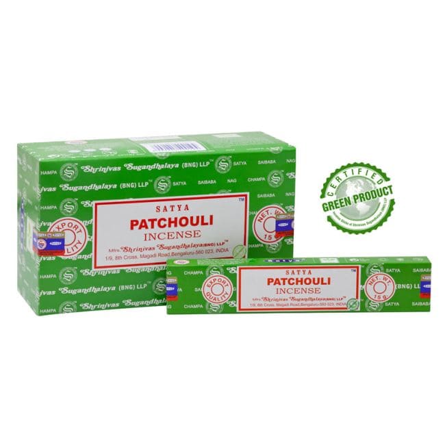 Satya Incenso Patchouli 15g