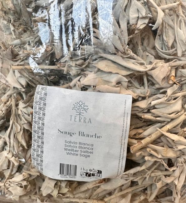 White Sage Califórnia Qualidade Superior 1KG