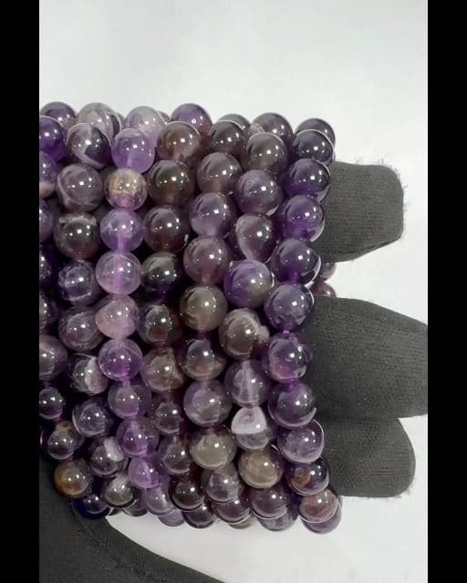 Pulseira Amethyste perles 7.5-8.5mm