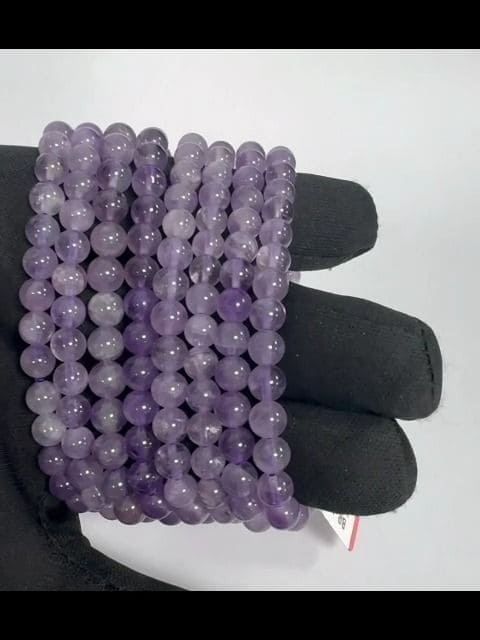 Pulseira Amethyste Claire A perles 6-6.5mm