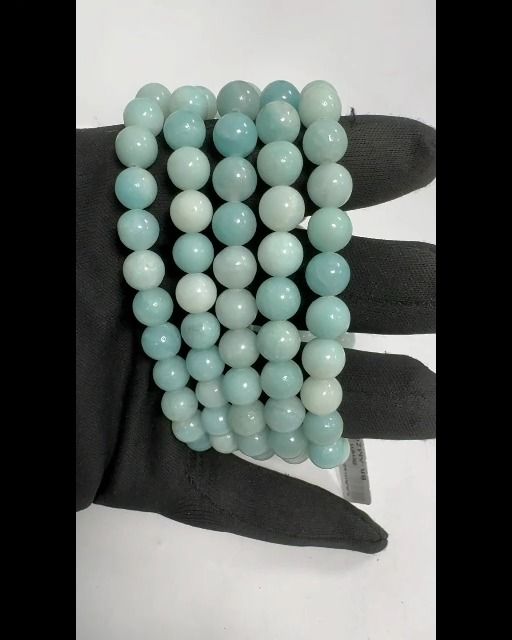 Pulseira de Amazonite China 8mm contas