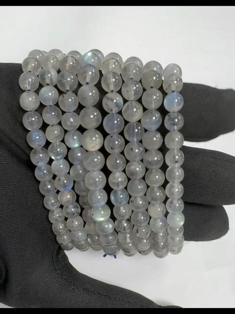 Pulseira Labradorite AA perles 6-7mm