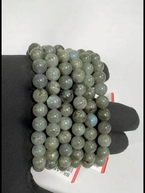 Pulseira de Labradorite 8-9mm