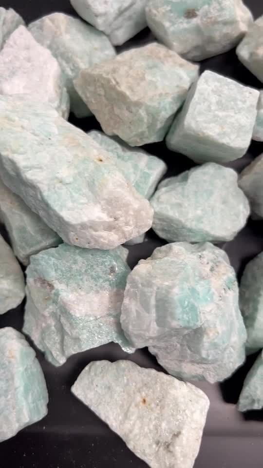 Amazonite brut 1 Kg