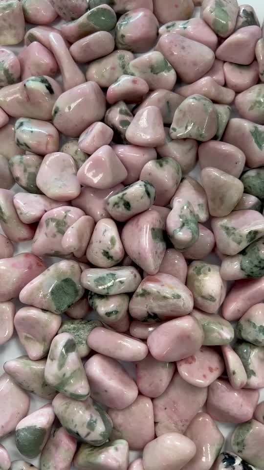 Pedras roladas Thulite AB 250g